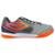 Chuteira Tenis Masculino Futsal Umbro Pro 5 Bump Club Cor:;Tamanho:38 - Cinza+Laranja