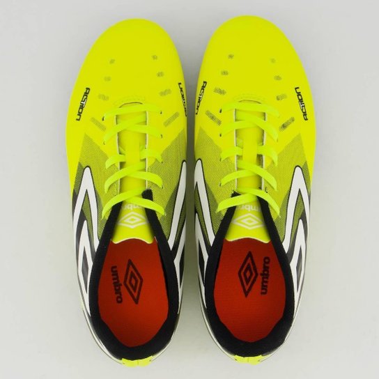 Chuteira Umbro Action Campo Juvenil Verde