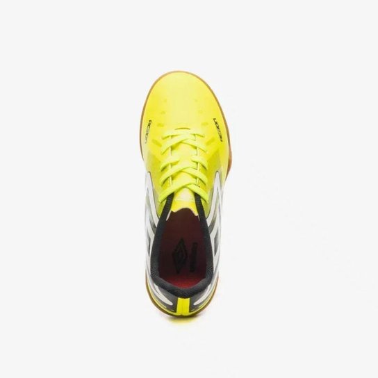 Chuteira Umbro Action Futsal - AMARELO 29