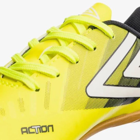 Chuteira Umbro Action Futsal - AMARELO 29