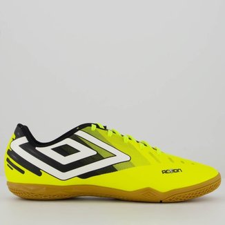 Chuteira Umbro Action Futsal Verde