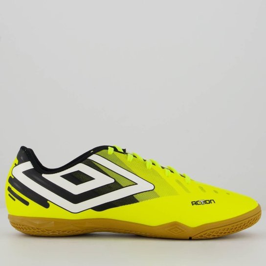 Chuteira Umbro Action Futsal Verde