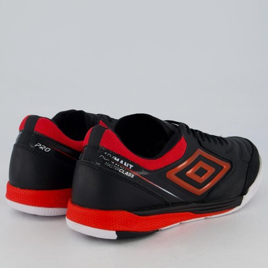 Chuteira Umbro Adamant Master Class Pro Bump Futsal  Masculina