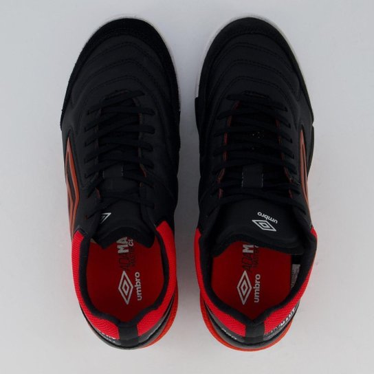 Chuteira Umbro Adamant Master Class Pro Bump Futsal  Masculina