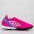 Chuteira Umbro Adamant Top Society Rosa e Azul - Rosa