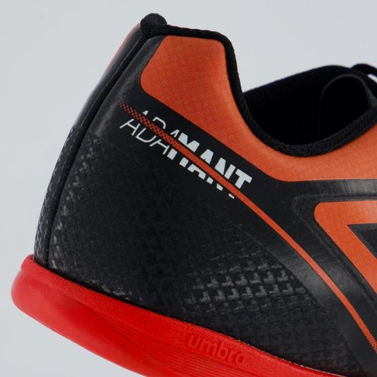 Chuteira Umbro Adamant Top Speed Futsal Juvenil  Unissex