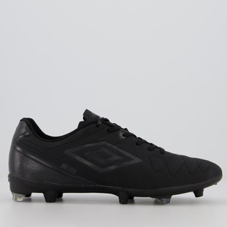 Chuteira Umbro Attak Eternal Campo All Black