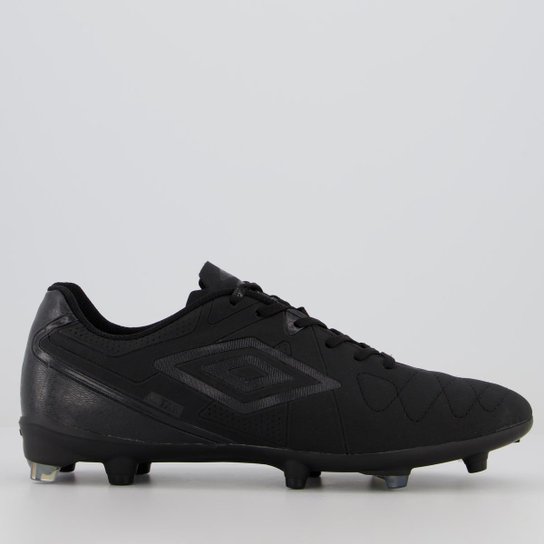 Chuteira Umbro Attak Eternal Campo All Black