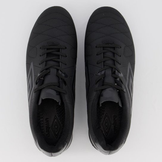 Chuteira Umbro Attak Eternal Campo All Black