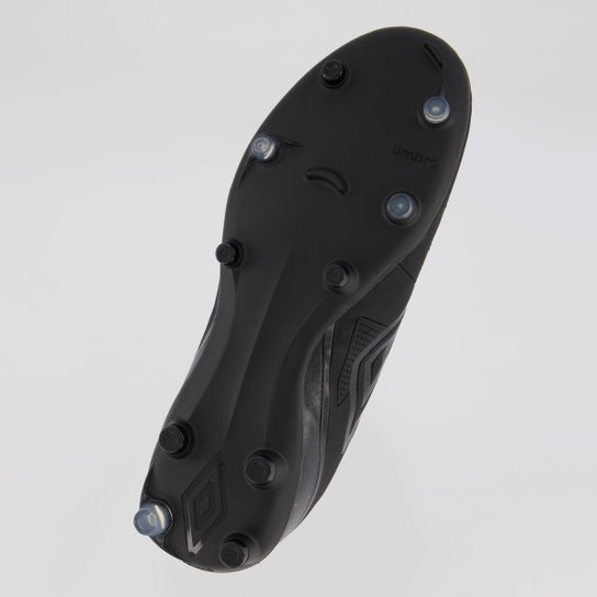 Chuteira Umbro Attak Eternal Campo All Black