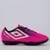 Chuteira Umbro Blast Society - Rosa