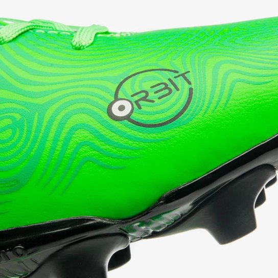 CHUTEIRA UMBRO CAMPO ORBIT JR PRETO E CINZA 33