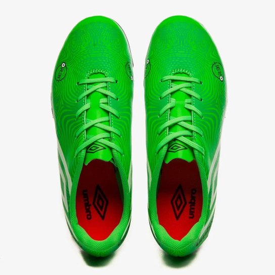 CHUTEIRA UMBRO CAMPO ORBIT JR PRETO E CINZA 33