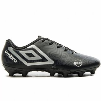 CHUTEIRA UMBRO CAMPO ORBIT JR PRETO E CINZA 33