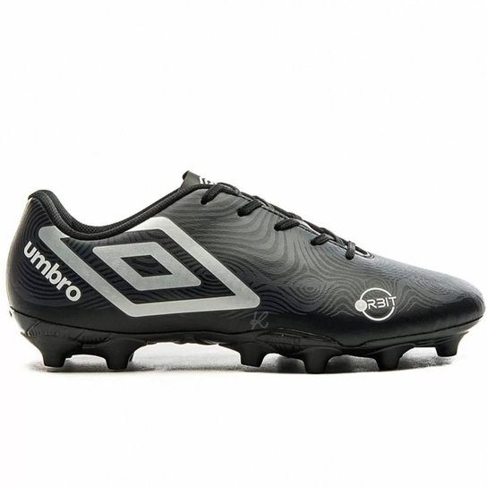 CHUTEIRA UMBRO CAMPO ORBIT JR PRETO E CINZA 33