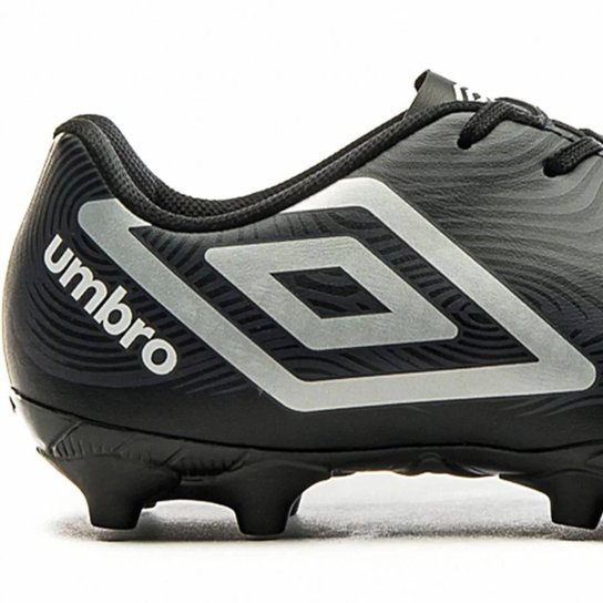 CHUTEIRA UMBRO CAMPO ORBIT JR PRETO E CINZA 33