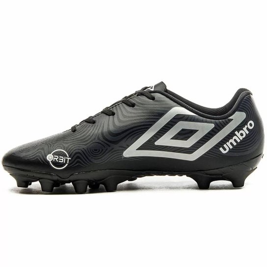 CHUTEIRA UMBRO CAMPO ORBIT JR PRETO E CINZA 33