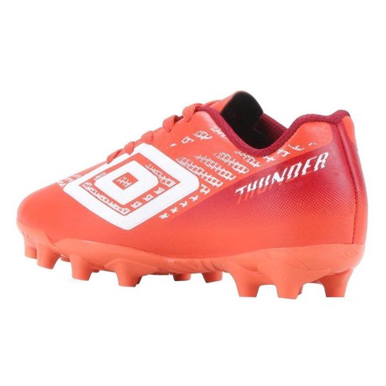 Chuteira Umbro Campo Thunder Jr Infantil