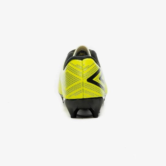 CHUTEIRA UMBRO CAMPO ULTRASKIN JR LIMÃO E PRETO 35