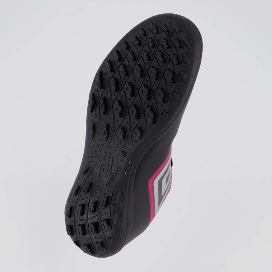 Chuteira Umbro Cannon Society Juvenil Preto