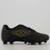 Chuteira Umbro Class Footballer Campo Juvenil Preta e Dourada - Preto