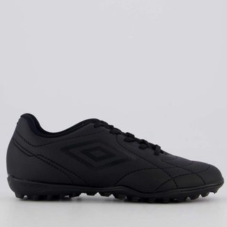 Chuteira Umbro Class Footballer Society Juvenil Preta