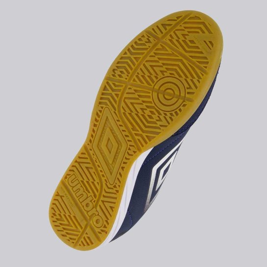 Chuteira Umbro Class+ Futsal Azul Marinho