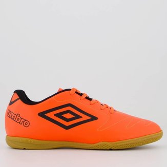 Chuteira Umbro Class Futsal Juvenil Coral