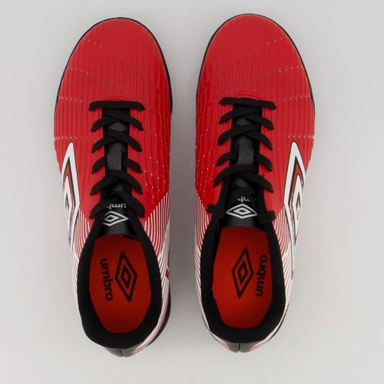 Chuteira Umbro Fire Society Vermelha