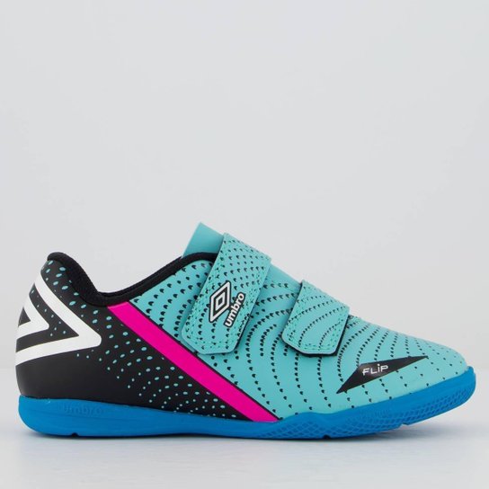 Chuteira Umbro Flip Futsal Kids