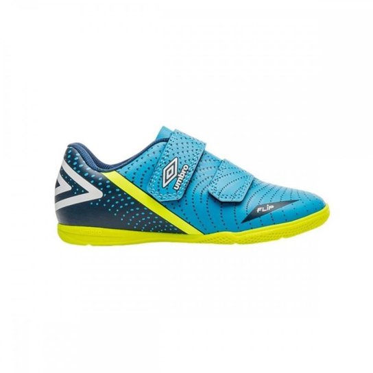 Chuteira Umbro Flip Kids 376 Futsal Indoor Infantil