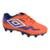 Chuteira Umbro Futebol de Campo Prisma+ Infantil U07FB00145 - Laranja