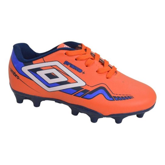 Chuteira Umbro Futebol de Campo Prisma+ Infantil U07FB00145