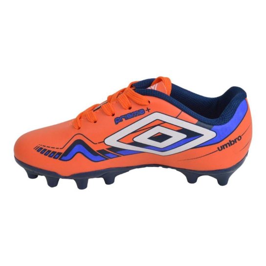 Chuteira Umbro Futebol de Campo Prisma+ Infantil U07FB00145