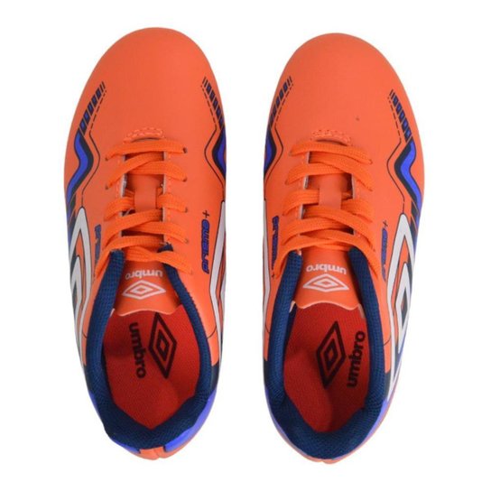 Chuteira Umbro Futebol de Campo Prisma+ Infantil U07FB00145