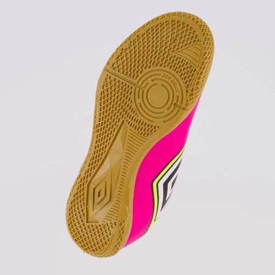 Chuteira Umbro Futsal Cannon Jr - Pink