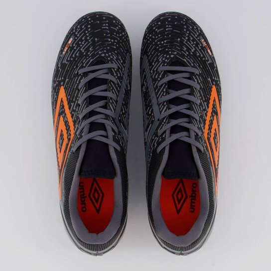 Chuteira Umbro Gravity Campo Preta