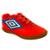 Chuteira Umbro Indoor Cannon Jr Infantil Masculino - U07FB238 - Coral