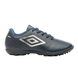 Chuteira Umbro Masculino Society Fast 41 - Marinho e Branco
