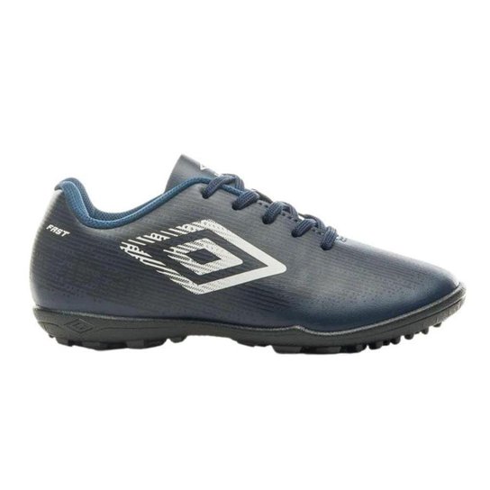 Chuteira Umbro Masculino Society Fast 41 - Marinho e Branco