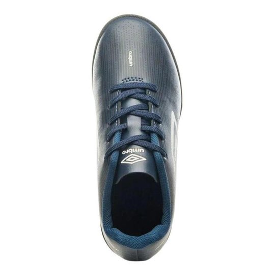 Chuteira Umbro Masculino Society Fast 41 - Marinho e Branco