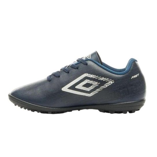 Chuteira Umbro Masculino Society Fast 41 - Marinho e Branco