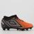 Chuteira Umbro Mutant Campo Juvenil Laranja e Preta - Laranja