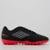 Chuteira Umbro Neo Striker Society Preta e Vermelha - Preto