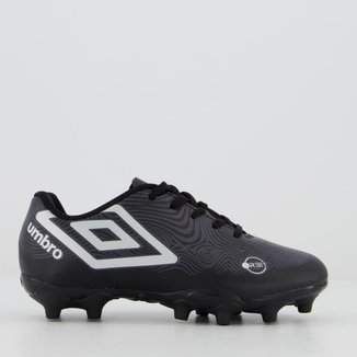 Chuteira Umbro Orbit Campo Juvenil Preta