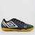Chuteira Umbro Orbit Futsal Juvenil Preta - Preto