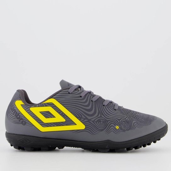 Chuteira Umbro Orbit Society Juvenil Cinza