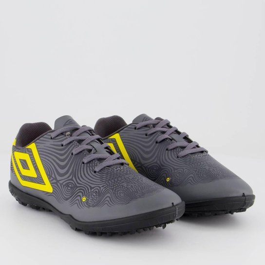 Chuteira Umbro Orbit Society Juvenil Cinza