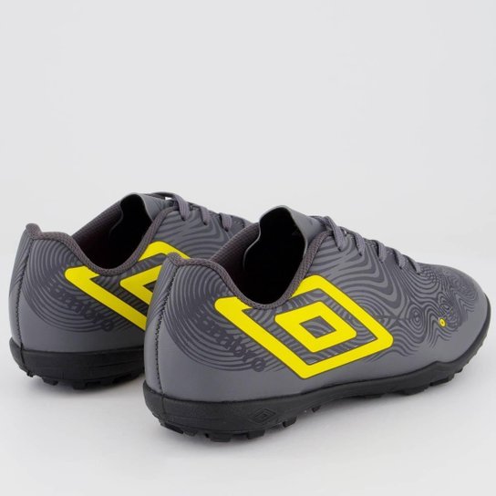 Chuteira Umbro Orbit Society Juvenil Cinza