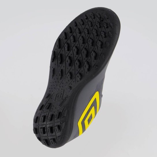 Chuteira Umbro Orbit Society Juvenil Cinza